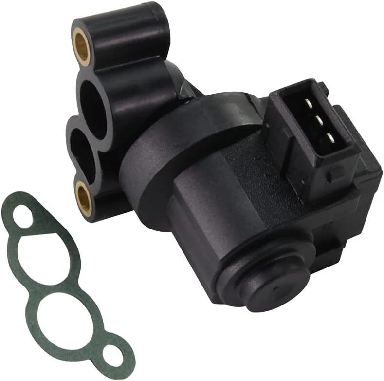 IAC Idle Air Control Valve For Hyundai Sonata Santa Fe Tiburon Tucson Kia Car Foto 4 de 4