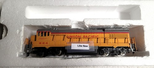 HO Bachmann Union Pacific U36-B #824 Diesel, Tests and Runs Strong