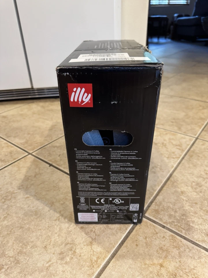 Máquina de café espresso Illy Y3.3 Iperespresso (nueva caja abierta) Foto 3 de 4