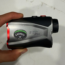 Callaway 300 Pro Golf Rangefinder Slope Switch Technology Gray/Black/Red