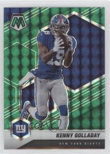 2021 Panini Mosaic Green Mosaic Prizm Kenny Golladay #152 0x4v