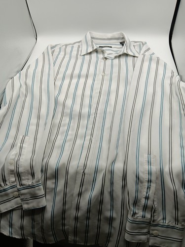 Alfani, Mens Long Sleeve Button Down Shirt Size M - Picture 6 of 6