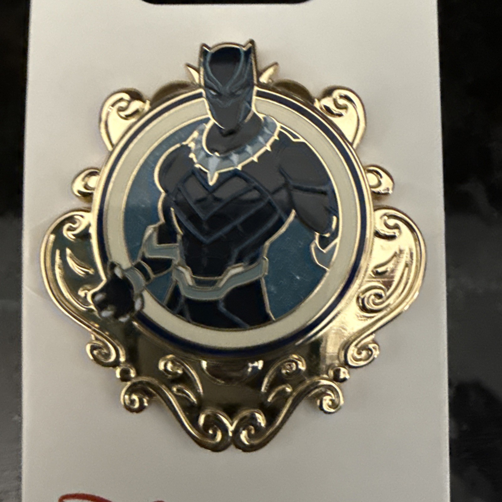 2026 Disney Cruise Line Disney Destiny Black Panther  T’Challa Pin thumbnail 2