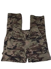 Women  s Camouflage Cargo Pants Straight Leg Pockets Army Style