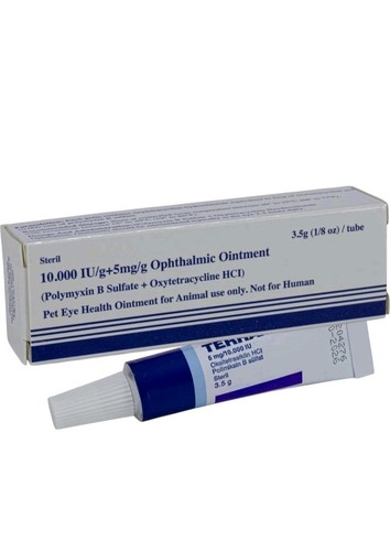 2 Packs Pet Eye Health Ointment for Dogs, Cats, Cattle, Sheep, Horses 3.5 g