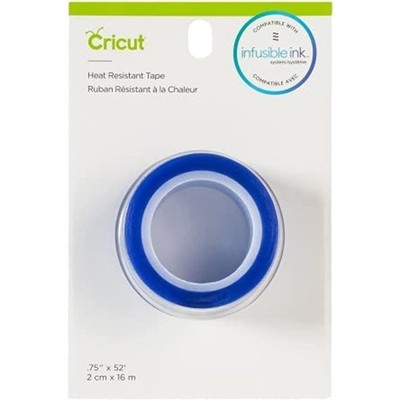 Heat Resistant Craft Tape, 0.75in x 52ft, No Residue for EasyPress Designs