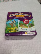 Lakeshore Learning Sight-Word Readers Box of 20 8-pg books New Sealed Level 2