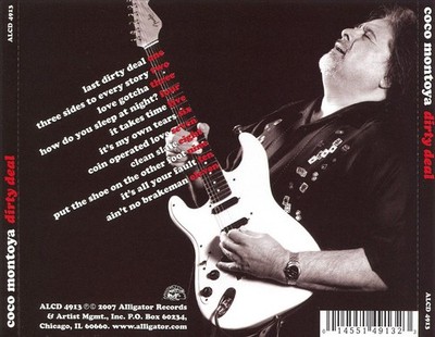 COCO MONTOYA DIRTY DEAL NEW CD