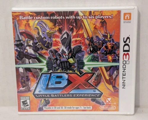 LBX Little Battlers Experience Nintendo 3DS NEW