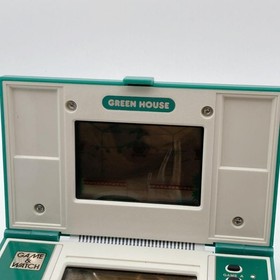 Nintendo GH-54 Game and Watch LSI Game Green House Retro #34356778 Japan
