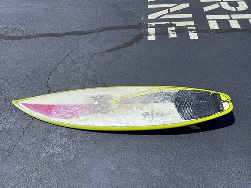 John Carper Designs Hawaii Shane Dorian Model 6’4” Surfboard
