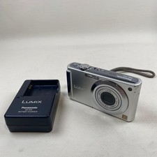Panasonic DMC-FS3 Silver Compact Digital Camera Tested LCD Burn Issue