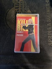 Kill Bill Volume 2 UMD Video For PSP Playstation 2005 New Sealed 