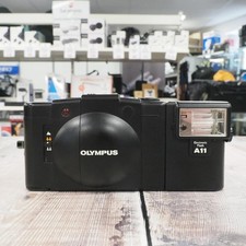 Used Olympus XA2 + A11 Flash - Film - 3 Months Warranty