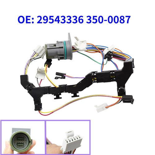 Transmission 6-Speed Wire Harness 2006-09 For Allison 1000/2000/2400 For Chevy - Picture 3 of 12