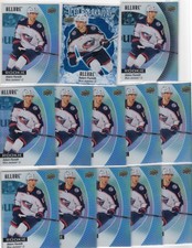 23-24 UD ALLURE ROOKIE ( 13 CARD ) ADAM FANTILLI