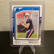 2024 Donruss Football Drake Maye Rated Rookie #379 RC