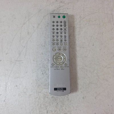 Sony DVD Player Fernbedienung RMT-D151E Original DVP-F25 Original getestet funktioniert