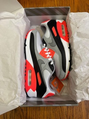 Nike Air Max 90 2020 Infrared Size 5.5 CT1685-100 Deadstock OG Box Rare