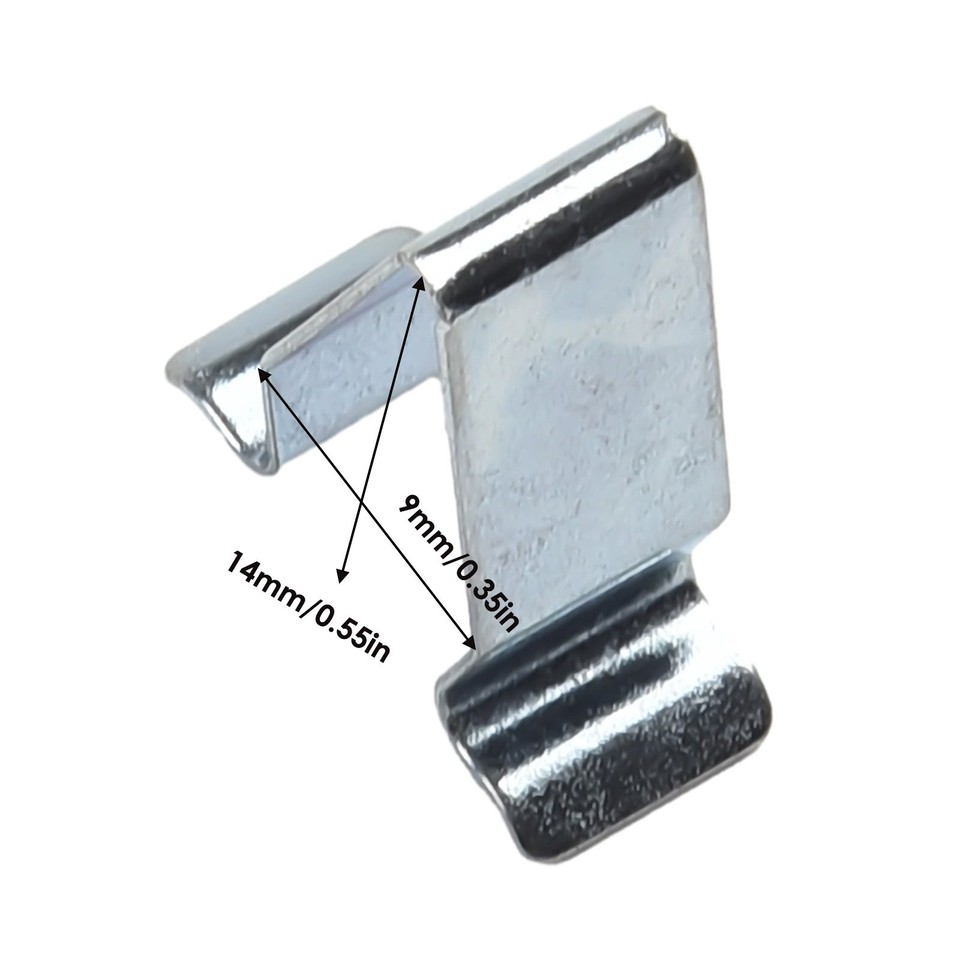 Reliable Spring Trim Clips 20 Pcs Metal Retainer Fasteners for Car ...