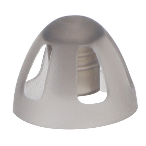 10 Pcs Hearing Aids Dome Soft Open Domes Black Layer Replacements Eartip (8mm - Picture 8 of 22
