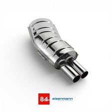 BMW 3er E36 325i 328i Eisenmann Endschalldämpfer 2x70mm