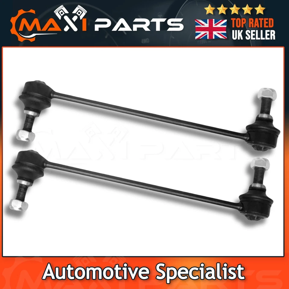For Nissan Qashqai 2007-13 Front Anti Roll Bar Drop Links Stabiliser Pair x2 Kit - Image 3 of 4