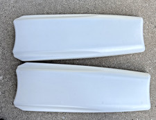 CIK 2012/17 Freeline PAIR side pod for racing  go kart WHITE BLOW OUT