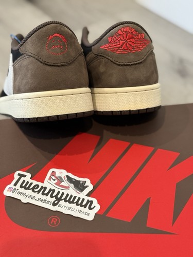 Talla 10 - Jordan 1 x Travis Scott Low Mocha - Imagen 4 de 6