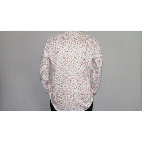 Camisa Hombre J.Valintin Turquía Estados Unidos Todo Algodón Egipcio Estilo Axxess 3325-01 Rojo - Imagen 11 de 12