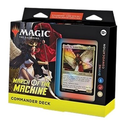 Magic: The Gathering Commander: March of the Machine: Divine Convocation Com