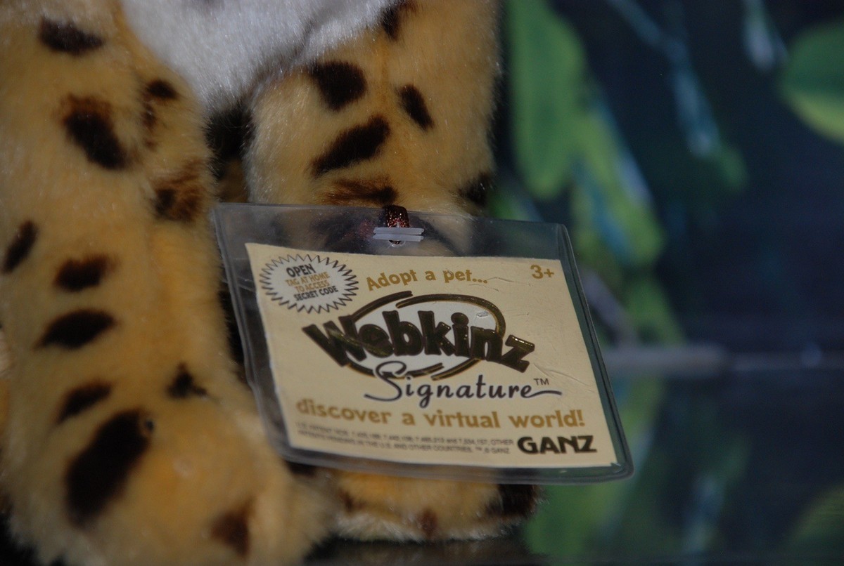 うさたさま専用 Webkinz Signature Cheetah for sale online | eBay