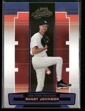 2005 Playoff Absolute Memorabilia Randy Johnson Retail Gold #85 New York Yankees