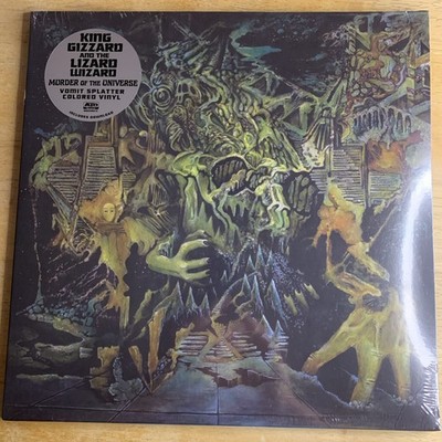 King Gizzard and the Lizard Wizard-Murder Of The Universe, Sealed Vomit Splatter