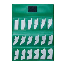 Insize 4807 Angle Gage Set, Unfinished, Range 5 To 90"