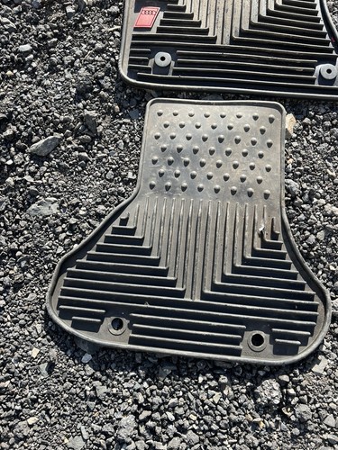 B5 Audi S4 OEM Sport Rubber Mats Front And Rear - Picture 6 of 10