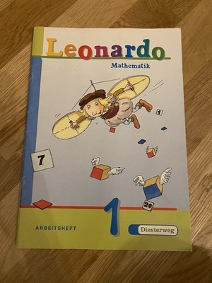 Leonardo Arbeitsheft 1 Mathematik Diesterweg / Zustand gut