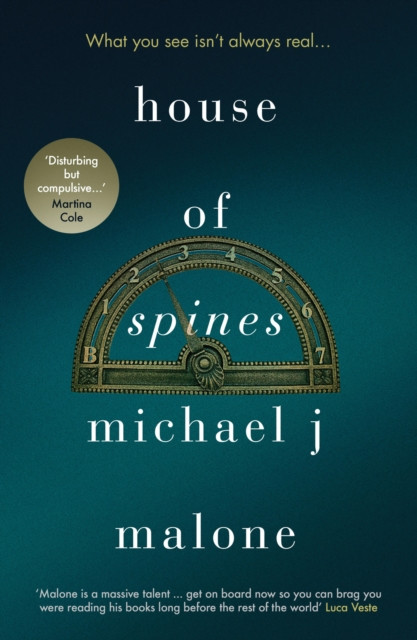 House of Spines by Michael J. Malone (Paperback Book)