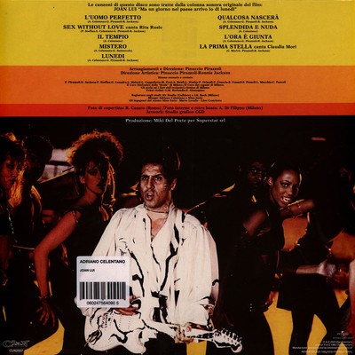 Adriano Celentano - Joan Lui (Vinyl LP - 1985 - EU - Reissue) | eBay