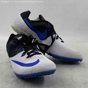 Track & Field Black, White & Blue Nike Sprint Rivals Shoes Size 10