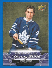 2023-24 Upper Deck Extended Series FRASER MINTEN ROOKIE YOUNG GUNS CANVAS #C386