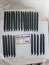Qty 25 Lenox Reciprocating Saw Blades 8” Bi-Metal 12/16 TPI Bare  2071069