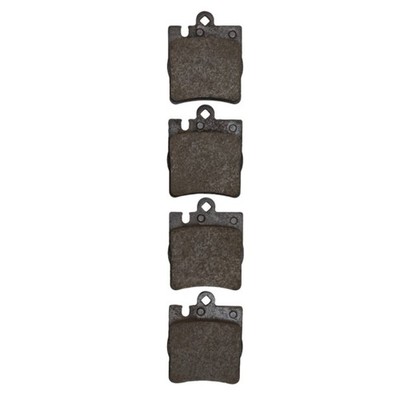 For Mercedes-Benz CLK430 2000-2003 Brake Pads 3.08 Inches Inner/Outer Pad Height
