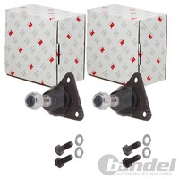 2X Nk Traggelenke Vorne Oben AußEn Passend FÜR Vw Transporter Links+Rechts