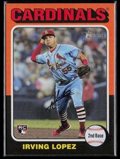2024 Topps Heritage #634 Irving Lopez