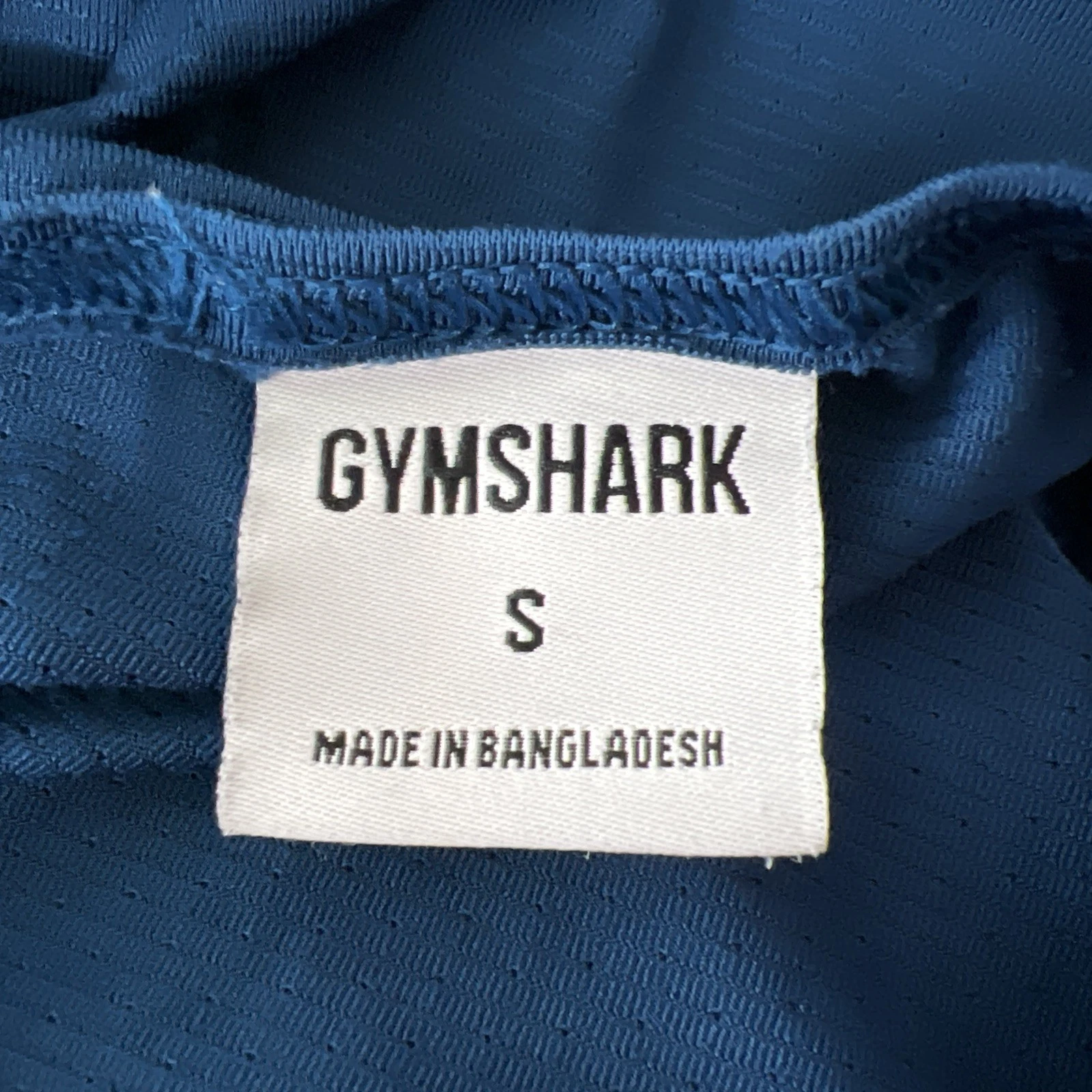 gymshark round neck workout gym active athletic tank-top