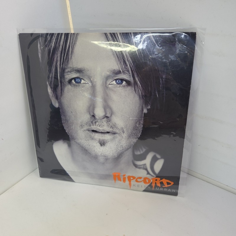 Keith Urban Ripcord  (Record, 2016) 12" Vinyl LP Capital Records 2016