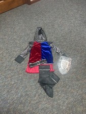 Medieval Knight Halloween Costume. Size 7