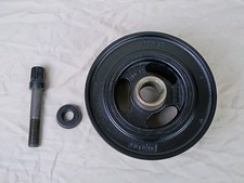 2001-05 Bmw E46 M54 Harmonic Balancer Vibration Damper Pulley Crankshaft 325 330
