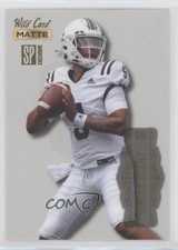 2022 Wild Card Matte SP Exclusive Base Football Kaleb Eleby Rookie RC 0b3. rookie card picture